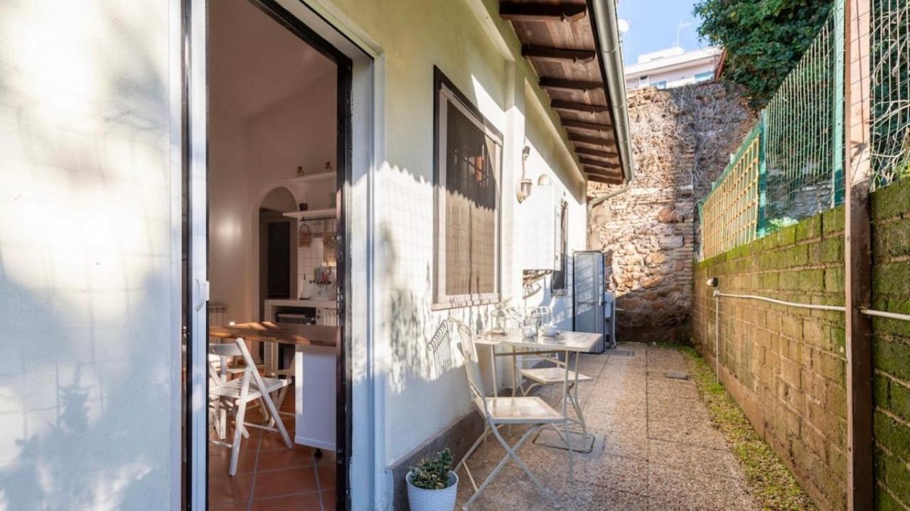 Independent House With Private Patio In Rome别墅 外观 照片
