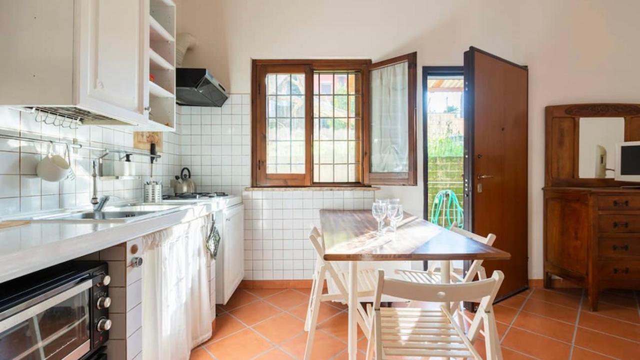 Independent House With Private Patio In Rome别墅 外观 照片