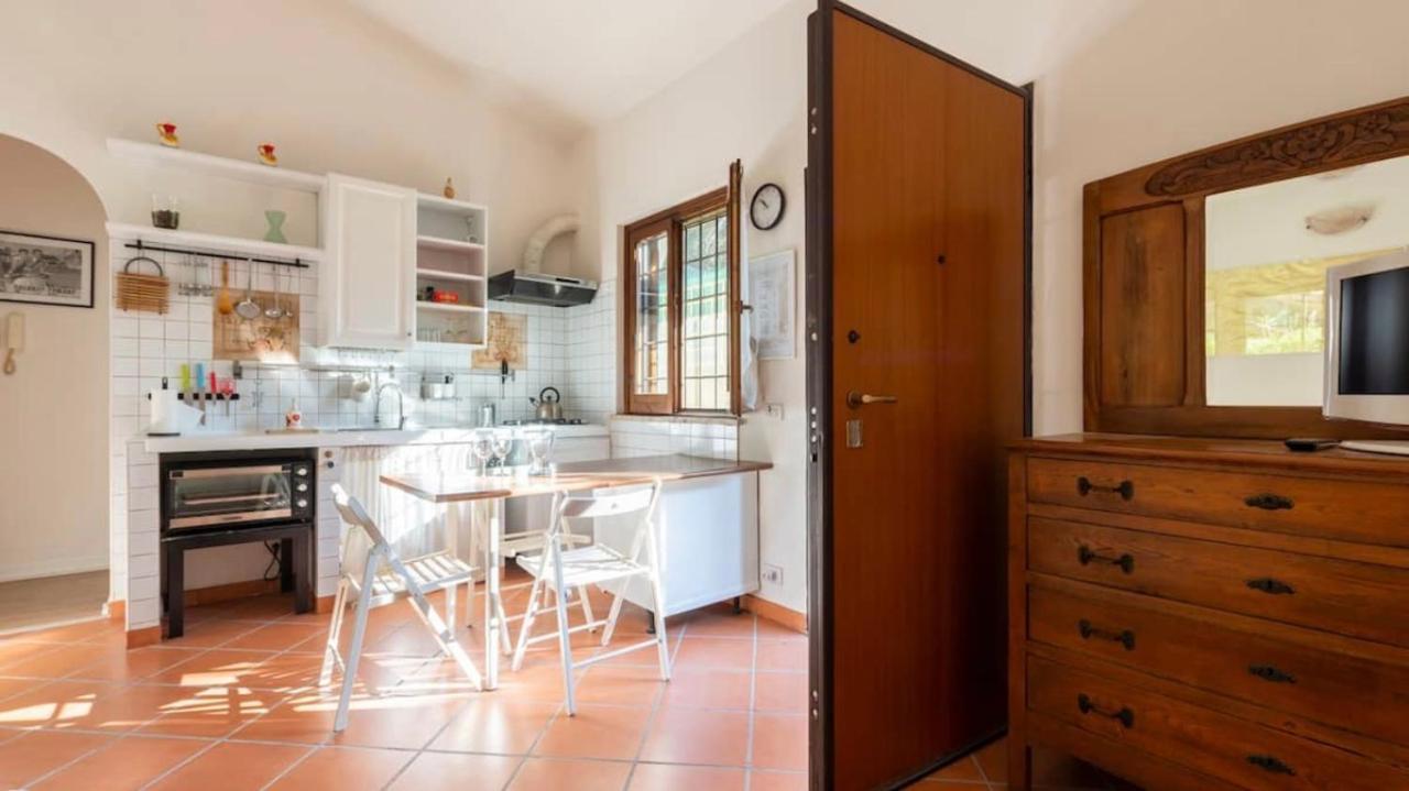 Independent House With Private Patio In Rome别墅 外观 照片
